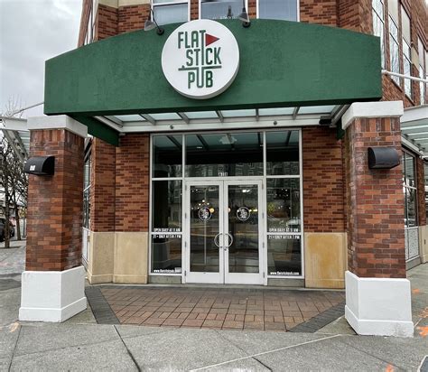 Flatstick pub redmond - Feb 3, 2023 · The Flatstick Pub Redmond is located in the Redmond Town Center across the street from the Marriott hotel. The Grand Opening is Saturday, February 11th from 11am to close and features pizza ... 
